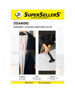 Katalog med steamers og tøjdamper