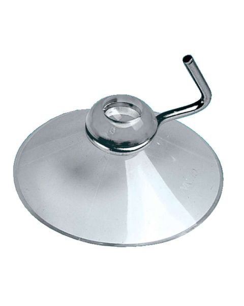 Sugekop med metallkrok. Pakket med 20 stk.