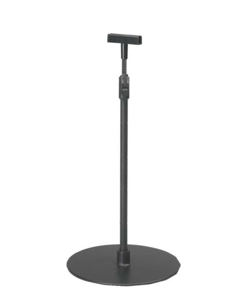 Rund stander Ø 18 x H 33-58 cm - teleskop. Velg farge