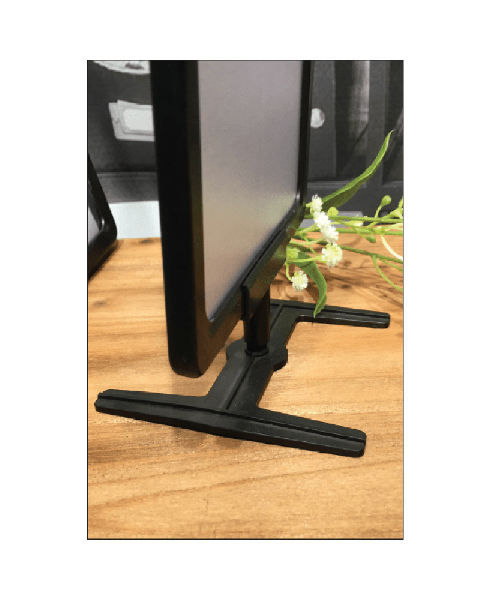 H-stander B 10 x D 10 x H 5,5 cm. t/ plastrammer. Flere farger