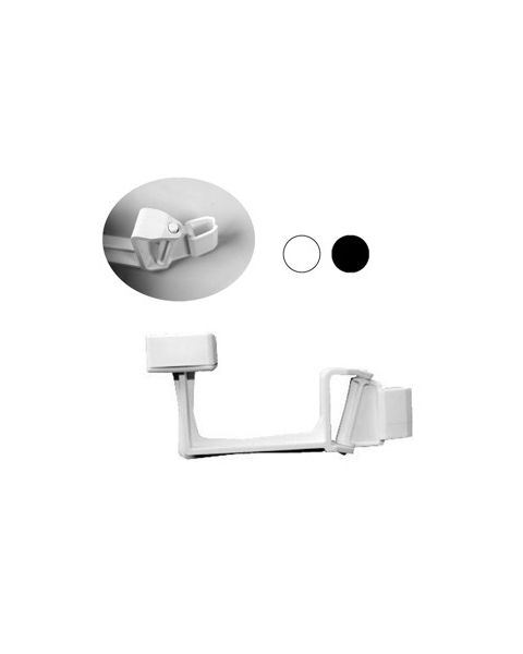 Magnet clip m/ sving. Velg farge