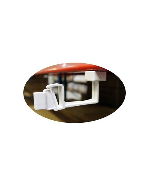 Magnet clip m/ sving. Velg farge