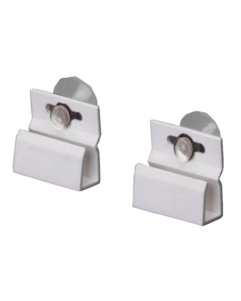 Clips m/ sugekop - sæt t/ plastrammer. Velg farge