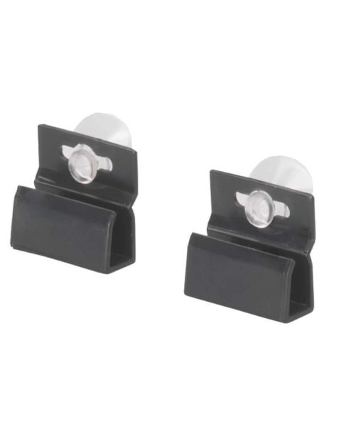 Clips m/ sugekop - sæt t/ plastrammer. Velg farge