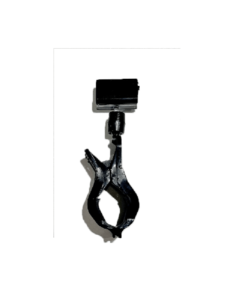 Clear Grip, skilteholder, m/clips t/ plastramme