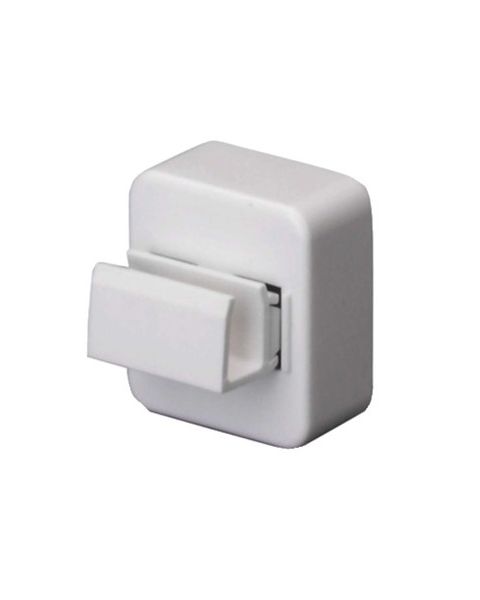 Lodret magnetclip. Pris pr. stk. Velg farge