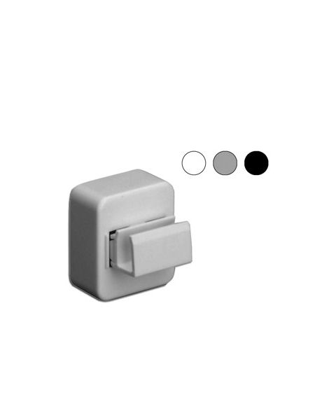 Lodret magnetclip. Pris pr. stk. Velg farge