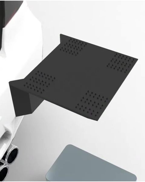 Bagageholder til bil, sort, 4 stk