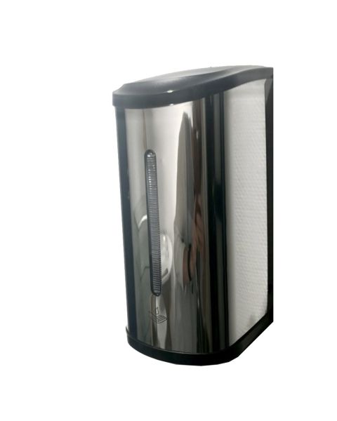 Dispenser t/ hånddesinfeksjon - vegg krom