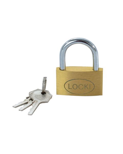 Hengelås med Nøkkel