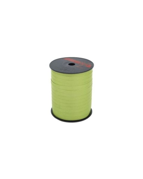 Gavebånd 7 mm x 500 mtr.  Blankt  "Poly".  Velg farge