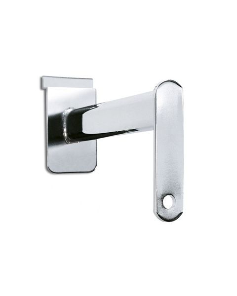 Torso hengebeslag i krom, t/ rillepanel