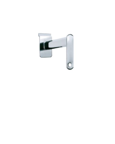 Torso hengebeslag i krom, t/ rillepanel