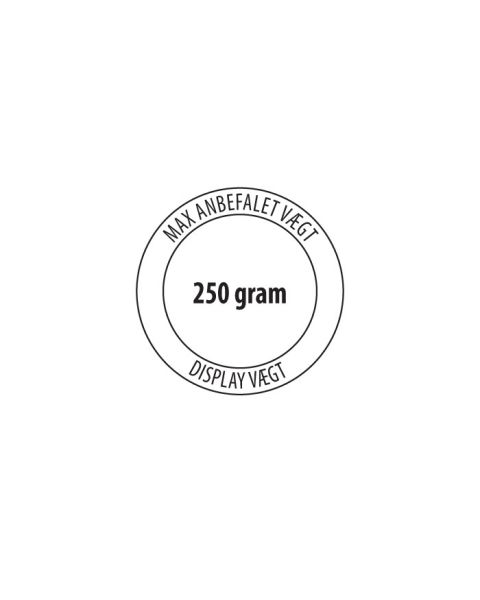 Hang-Tabs, 1 pose med 100 stk., 50 x 50 mm, max 270 gram, R-31