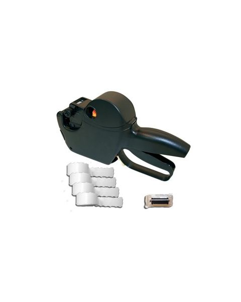 SuperSellerS Prismerkepistol 1 pris, inkl. 4 rull. prisetiketter og fargerulle