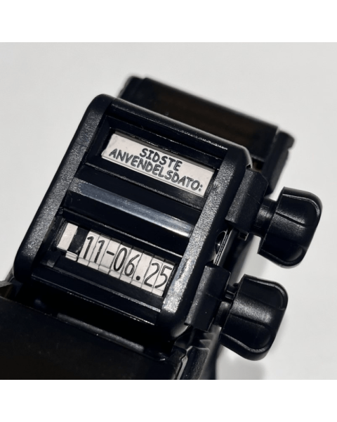 Prismerkepistol  Blitz PC10, 2 linjet