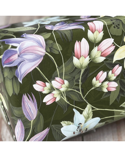 Gavepapir B 38 cm. Elsa, coated papir. 150 mtr.