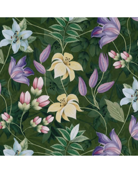 Gavepapir B 38 cm. Elsa, coated papir. 150 mtr.