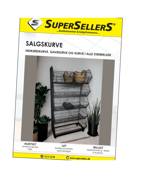 Katalog med salgskurver
