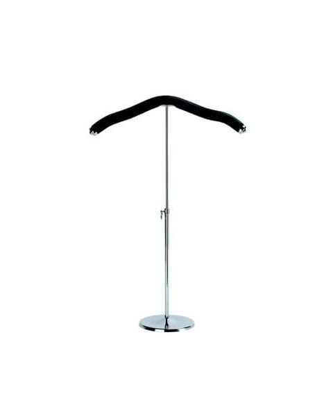 T-skjortedisplay. H 47-70 cm.