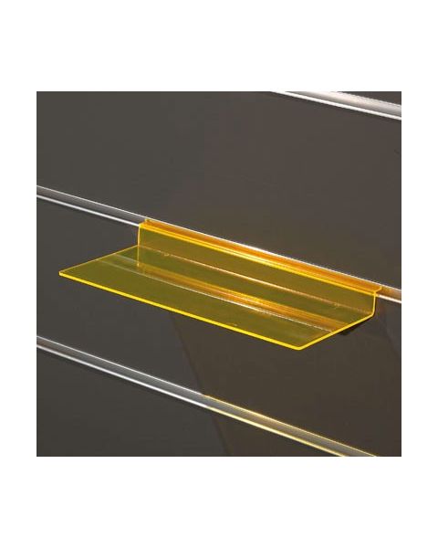 Skohylle neon orange t/ rillepanel.