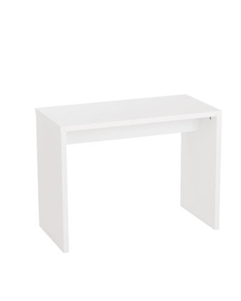 Oplægsbord, 80 x 40 x H60 cm. Mellem. Hvit