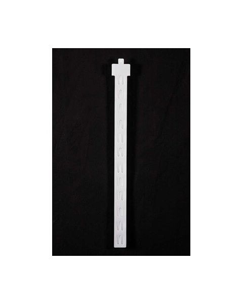 Display strips, med 12 kroke, klar. L 52 cm