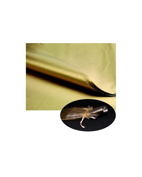 Silkepapir - 480 ark - Gull