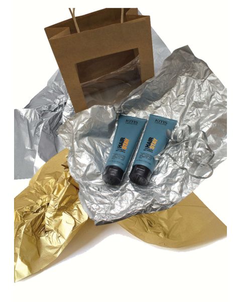 Silkepapir - 480 ark - Gull