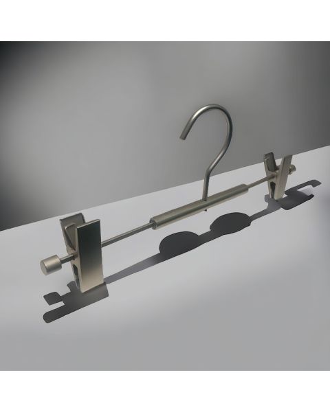 Klemmehenger, satinkrom, 30 cm