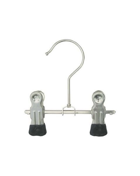 Støvelklype (B12 cm.) - 50 stk. Sort