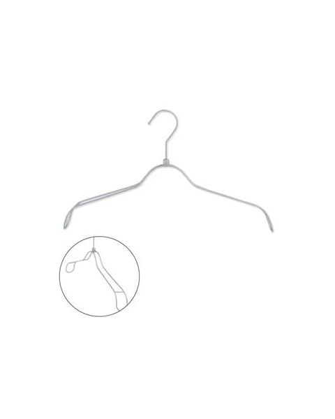 Metallhenger i 3 mm tråd. B 38 cm. Aluminium