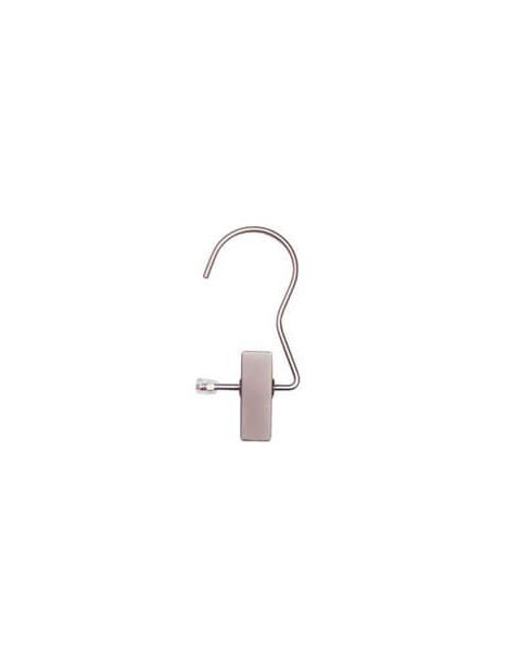 Støvlekryper - metall - 40 stk.1 klemme. Børstet statinkrom H 12 cm.