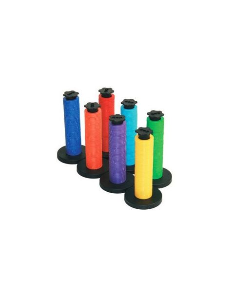 Showroom-ringe, stander med 50 ringe, Velg farge