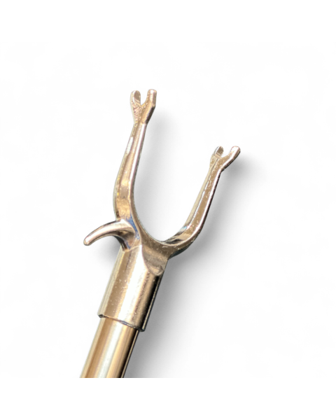 Bøylefanger, forskytbar, aluminium, 77–170 cm