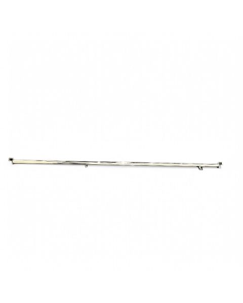Konfeksjonsstang t/ varevogn, krom. 125-230 cm.