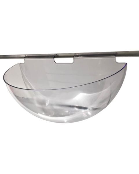 Halvkuppel - akryl 30 cm., t/ rillepanel