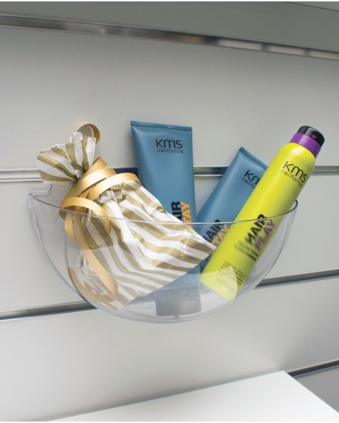 Halvkuppel - akryl 30 cm., t/ rillepanel