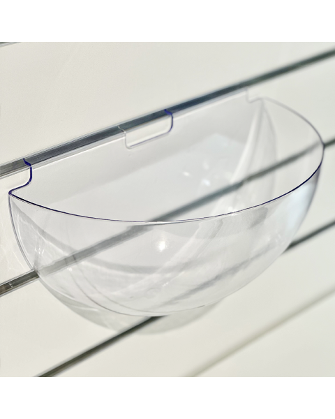 Halvkuppel - akryl 30 cm., t/ rillepanel