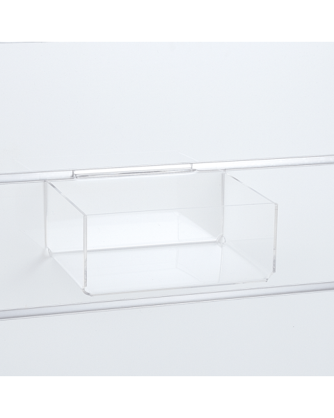 Akrylboks ( 20,5 x 15,5 x H8,5 cm.) t/ rillepanel