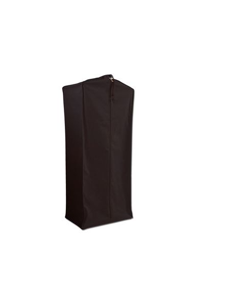 Kolleksjonspose m/ snørelukkning - H 120 cm - Sort