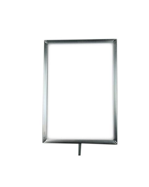 Skiltramme, A3, metall, galvanisert