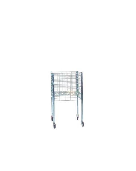 BOXER 1 - Salgskurv galvanisert. 50 x 50 x H 90 cm. Justerbar bunn