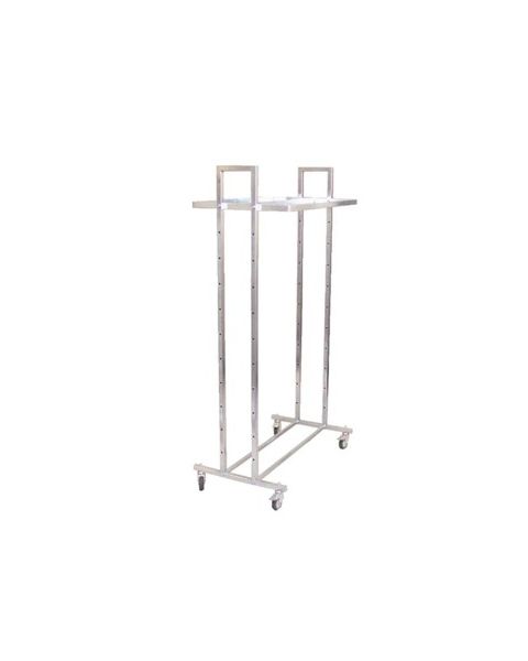 L5 dobbelt gateselger, galvanisert 90 cm.