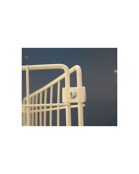 Dekorasjonsgitter 50 x 150 cm, Hvit 1 stk.