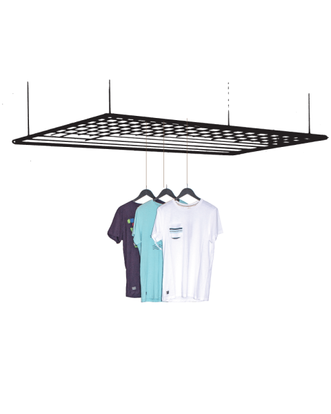 Dekorasjonsgitter 50 x 150 cm, Sort 1 stk.