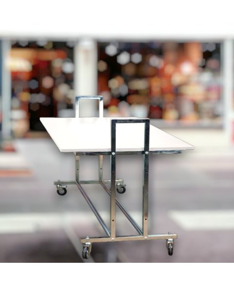 Salgsbord, galvanisret. L10 - Velg farge på bordplate