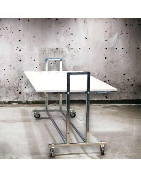 Salgsbord, galvanisret. L10 - Velg farge på bordplate