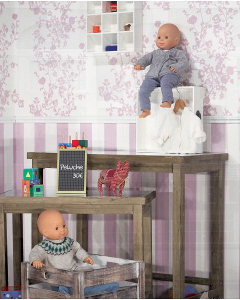 Baby Mannekeng m/hode, Baby utstillingsdukke
