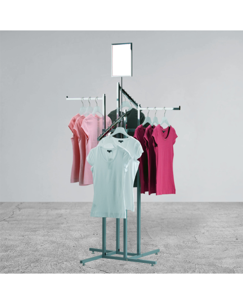 Joystativ - 4-armer klesstativ. Velg modell og farge